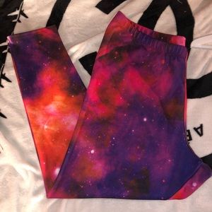 Torrd leggings size 5x space theme